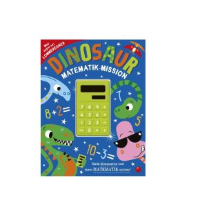 Dinosaur matematik-mission – med lommeregner