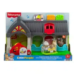 Fisher Price Little People Friendly Horse Stable