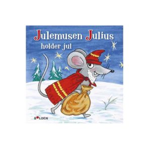 Julemusen Julius holder jul