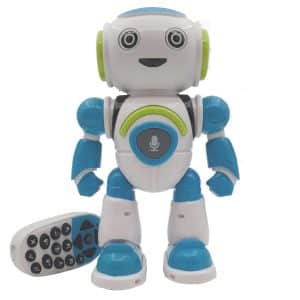 POWERMAN® JR., min første interaktive robot.