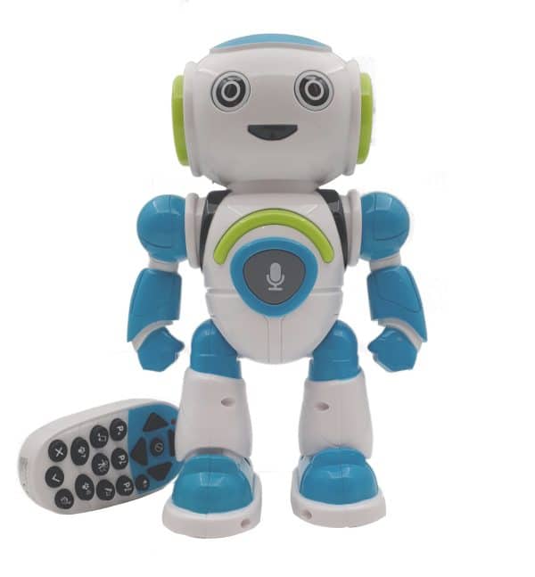 POWERMAN® JR., min første interaktive robot.