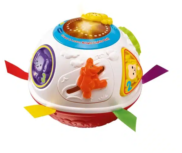 Vtech - Baby kravle- og lærebold DK