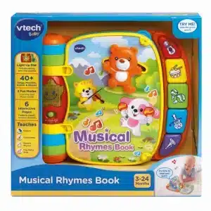 Vtech - Baby musikbog med børnesange DK